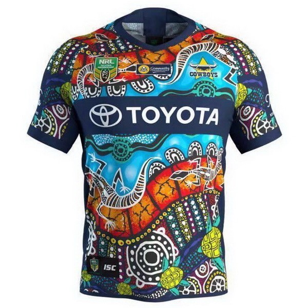 Tailandia Camiseta Cowboys 2018 Azul